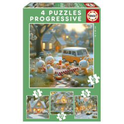 EDUCA-PROGRESSIEVE PUZZEL...