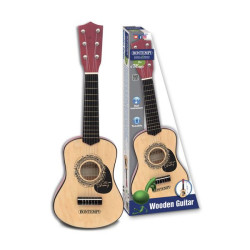 *BONTEMPI-WOODEN GUITAR 55 CM