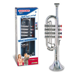 BONTEMPI-ZILVEREN TROMPET 4...