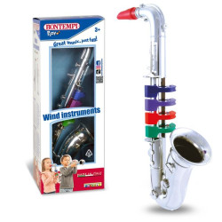 BONTEMPI-ZILVEREN SAXOFOON...