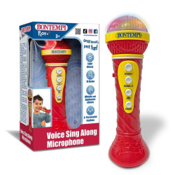 BONTEMPI-KARAOKEMICROFOON...