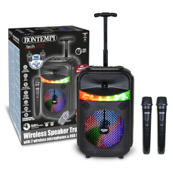 BONTEMPI-WIRELESS SOUND BOX...