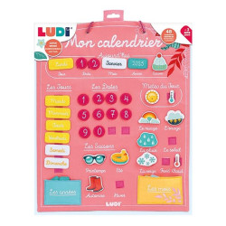 LUDI-KALENDER ROZE
