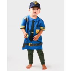 DEN GODA FEN-T-SHIRT POLICE...