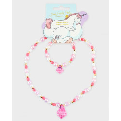 DEN GODA FEN-PARURE COLLIER...