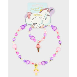 DEN GODA FEN-PARURE COLLIER...