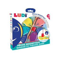 LUDI-MAGNETISCH VISSERSSPEL
