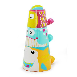 ***ESCABBO-EMPILABLE OCEAN