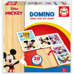 EDUCA-DOMINO HOUT MICKEY