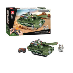 WISE BLOCK-MILITAIRE TANK...