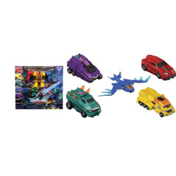 DINOSTER-5 IN 1 FUSIE-ROBOT...