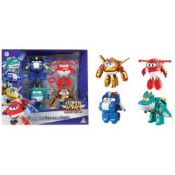 *SUPER WINGS-PACK DE 4...