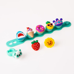 TOMY-PLIP CHARMS ASST.