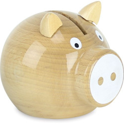VILAC-TIRELIRE COCHON BOIS...