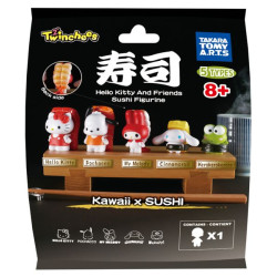 TOMY-TWINCHEES HELLO KITTY...