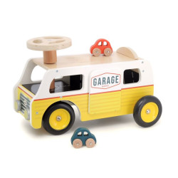 VILAC-PORTEUR VAN GARAGE +...