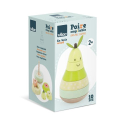 VILAC-EMPILABLE SURPRISE POIRE