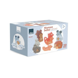 VILAC-MAMA-BABY 1, 2, 3, 4,...