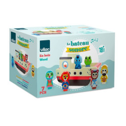 VILAC-LE BATEAU SONORE DES...