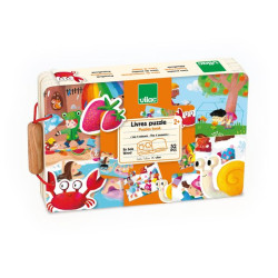 VILAC-LIVRE PUZZLES LES 4...