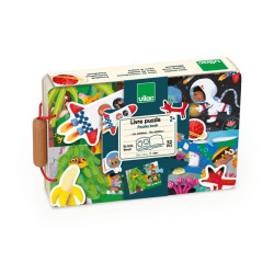 VILAC-REIS PUZZELBOEK -...