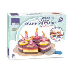 VILAC-GROTE VERJAARDAGSTAART