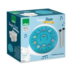 VILAC-TONGUE DRUM 11 NOTES...