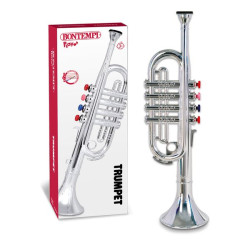 BONTEMPI-ZILVEREN TROMPET 4...