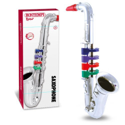 BONTEMPI-SAXOPHONE ARGENTÉ...