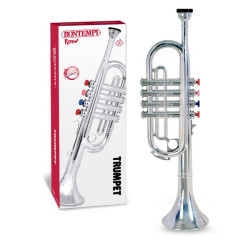 BONTEMPI-ZILVEREN TROMPET 4...