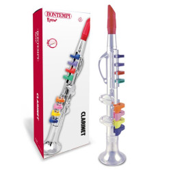BONTEMPI-ZILVEREN KLARINET...