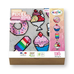 ALADINE-MIRROR PIXEL ART...
