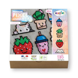 ALADINE-MIRROR PIXEL ART...