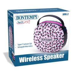 BONTEMPI-ENCEINTE SANS FIL,...