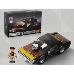 WISE BLOCK-LEGEND FLAMES