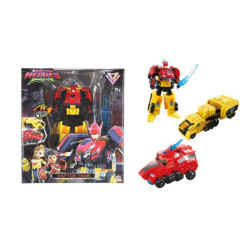 DINOSTER-ROBOT 3 EN1...