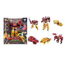 DINOSTER-MEGA ROBOT 6IN1...