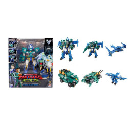 DINOSTER-MEGA ROBOT 6IN1...