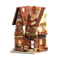 WISE BLOCK-CHOCOLATE SHOP