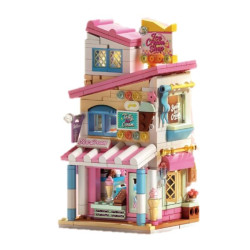 WISE BLOCK-ICE CREAM SHOP