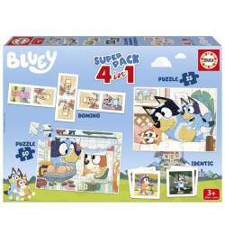 EDUCA-SUPERPACK BLUEY