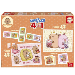EDUCA-SUPERPACK CAPYFUN