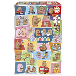 EDUCA-PUZZLES 300 CAPYFUN