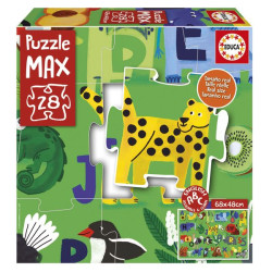 EDUCA-50 PUZZLES DE L’ALPHABET