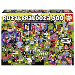 EDUCA-500 PUZZLEPALOOZA