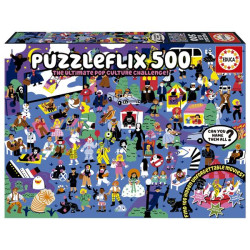 EDUCA-500 PUZZLEFLIX