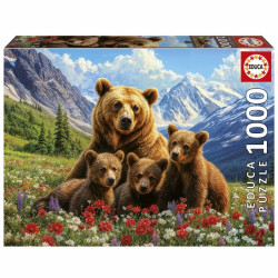 EDUCA-1000 GRIZZLI BEARS IN...