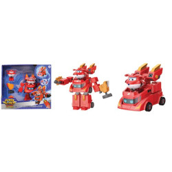 SUPER WINGS-VÉHICULE ROBOT...