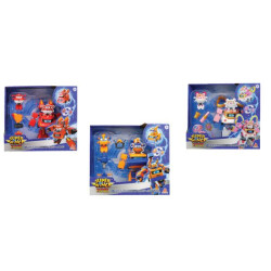 SUPER WINGS-VÉHICULE ROBOT...