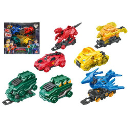 DINOSTER-PACK VAN 4 DINO...